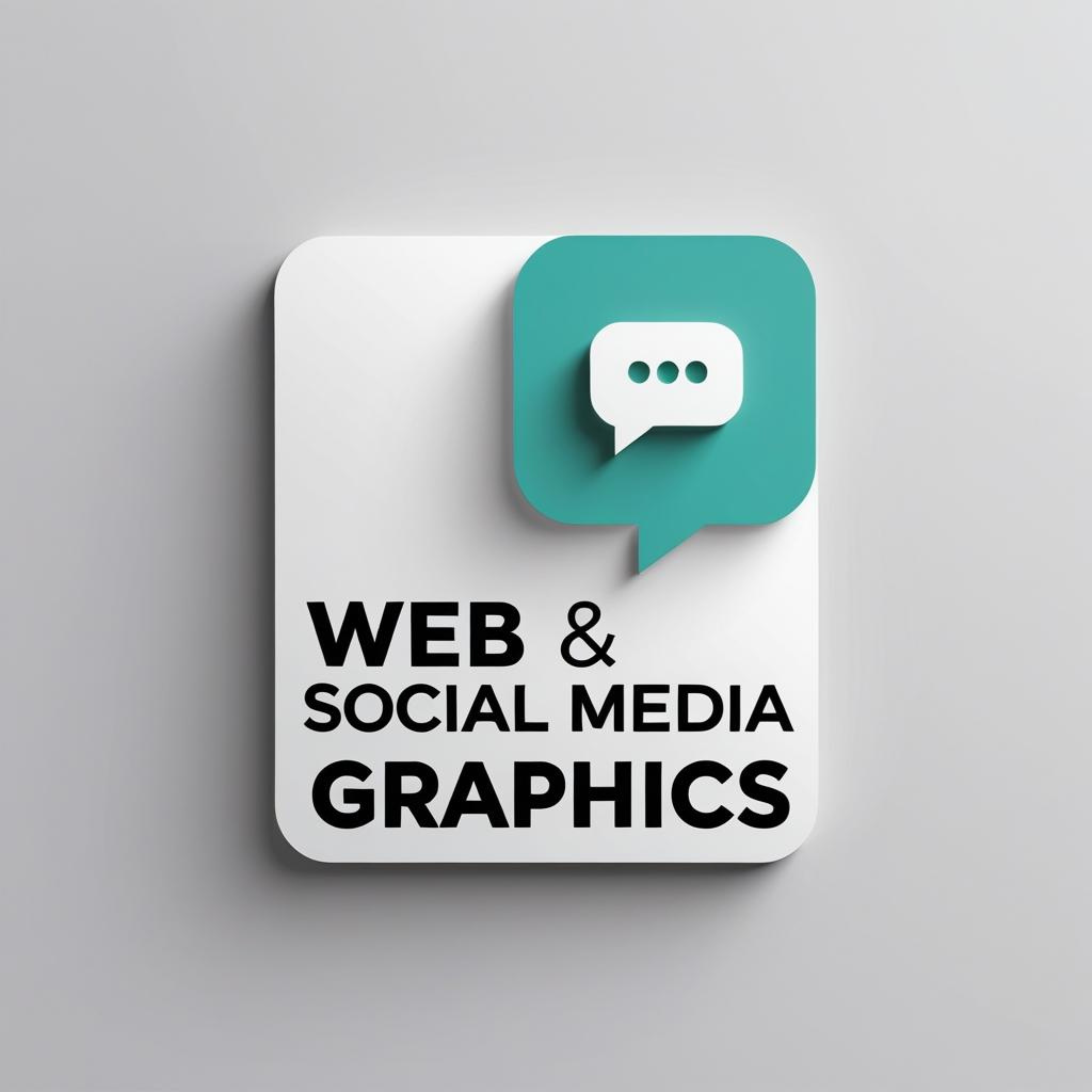 web & social logo